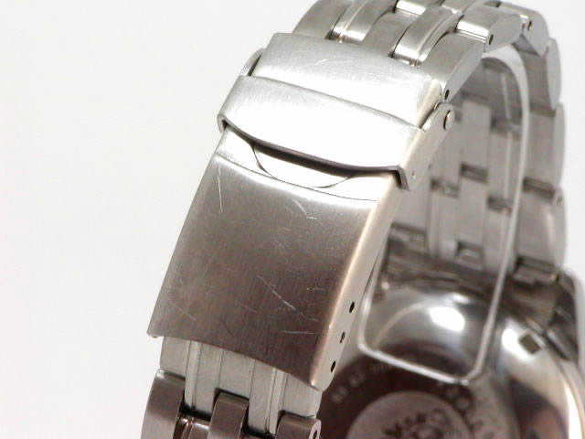 DAKS ダックス ETA7750 搭載 クロノグラフ WR0031DP  USED