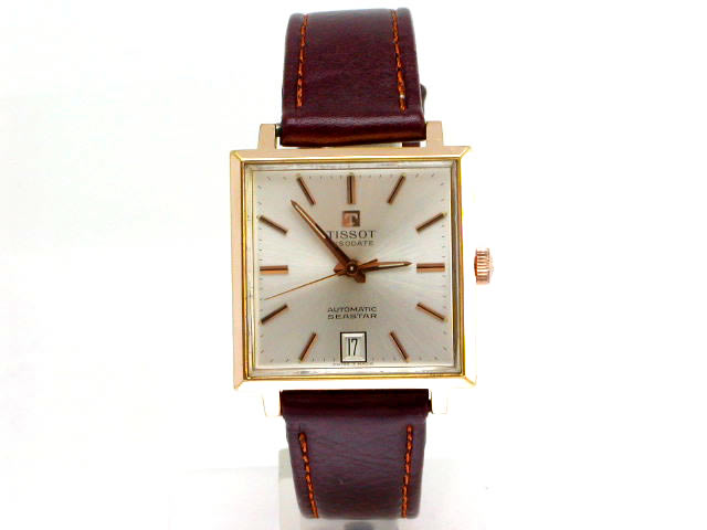 ティソ ヴィソデイト シースター 角型　自動巻 1960年代 USED