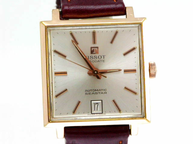 ティソ ヴィソデイト シースター 角型　自動巻 1960年代 USED