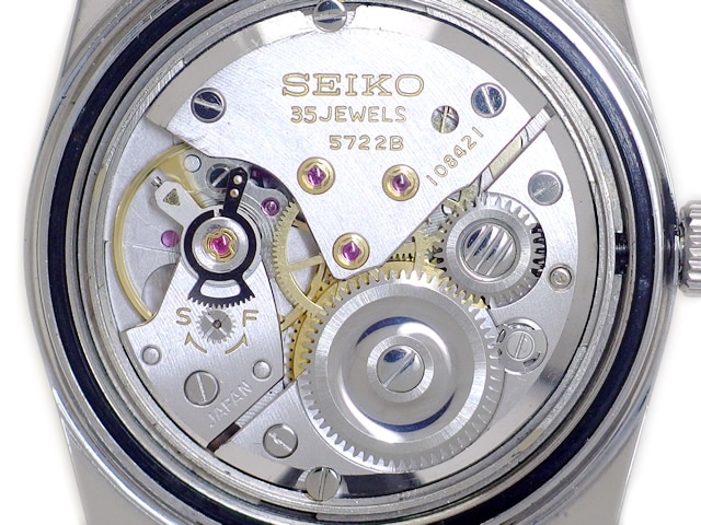 グランドセイコー 5722-9991 2ndモデル 後期型 GSメダリオン 手巻 OH済 昭和42年製 Seiko