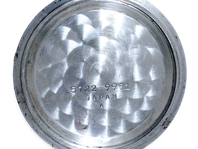 グランドセイコー 5722-9991 2ndモデル 後期型 GSメダリオン 手巻 OH済 昭和42年製 Seiko