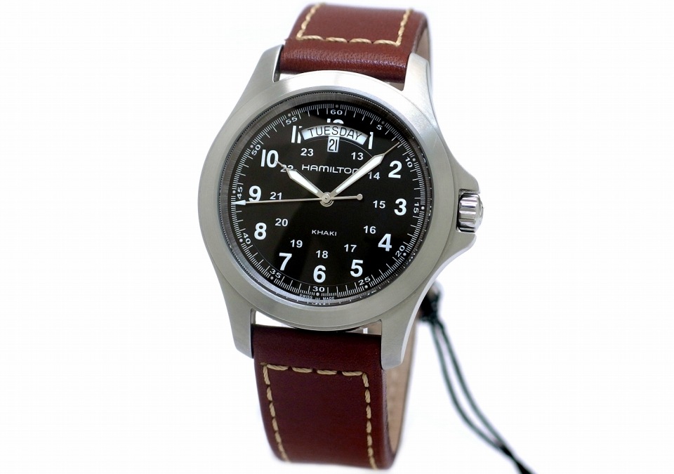 ハミルトン カーキ キング H64451533 クオーツ USED Hamilton