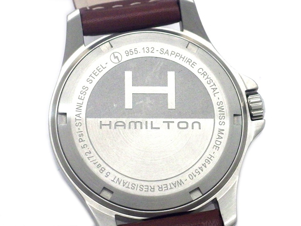 ハミルトン カーキ キング H64451533 クオーツ USED Hamilton