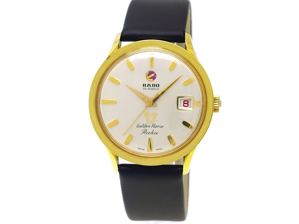 ラドー ゴールデンホース ルーキー 30石 Ref.11730 自動巻 OH済 1960