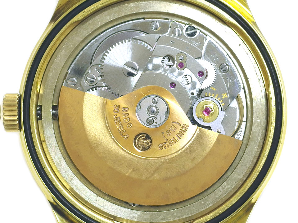 ラドー ゴールデンホース ルーキー 30石 Ref.11730 自動巻 OH済
