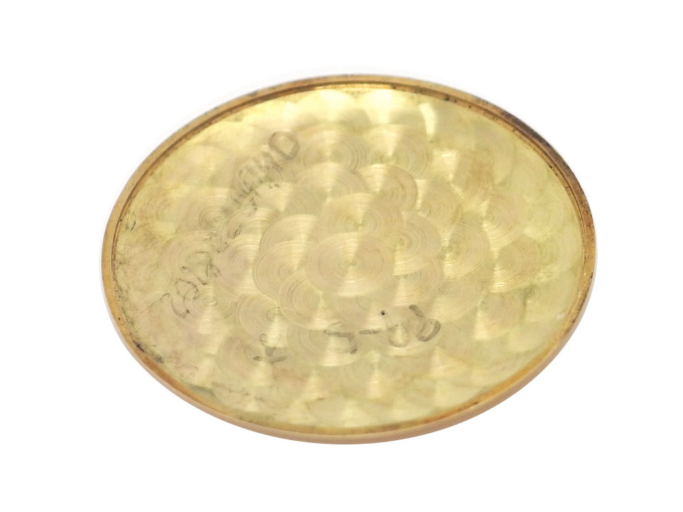 セイコー マーベル 14036 18金無垢 Sマーク 赤機械 19石 手巻 OH済