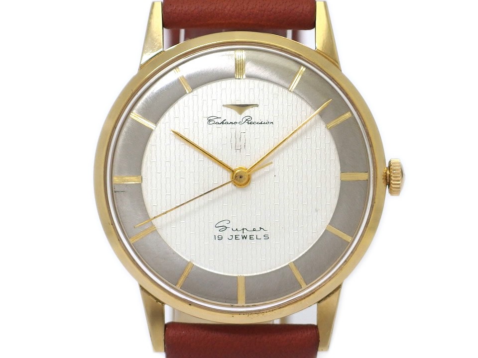 タカノ プレシジョン スーパー Ref.14045 金メッキケース 段付き