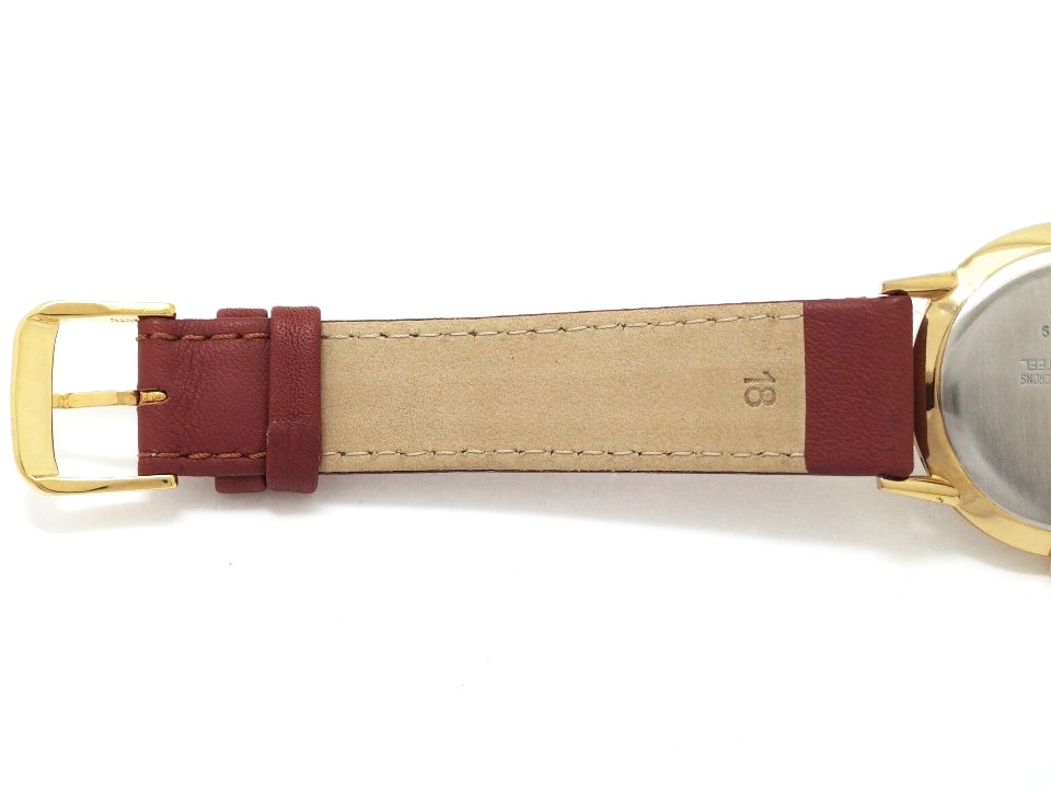 タカノ プレシジョン スーパー Ref.14045 金メッキケース 段付き文字盤 純正尾錠付き 19石 手巻 OH済 1959年頃