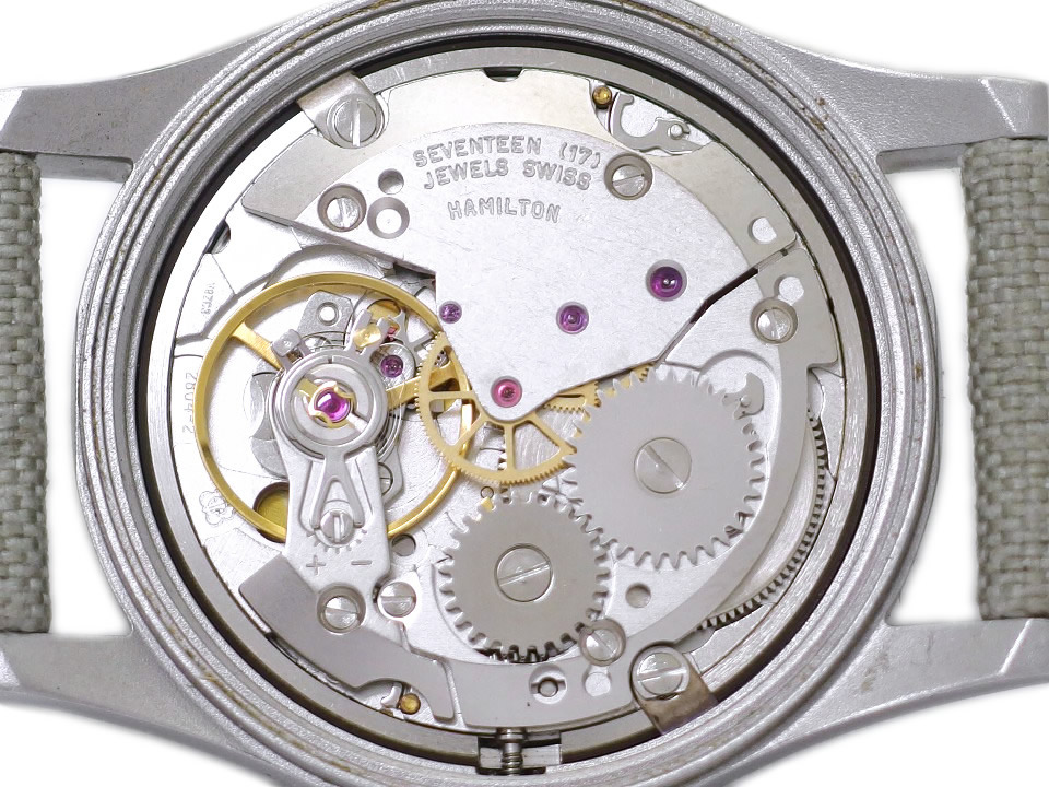 ハミルトン カーキ メカニカル 33mm 000094 Cal.2804-2 17石 手巻き USED Hamilton