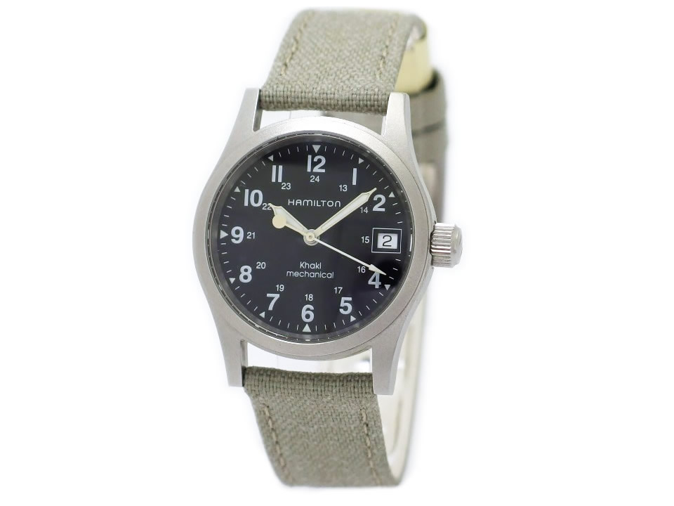 ハミルトン カーキ メカニカル 33mm 000094 Cal.2804-2 17石 手巻き USED Hamilton