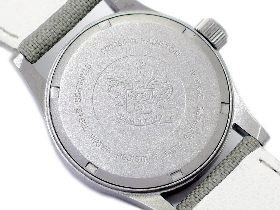 ハミルトン カーキ メカニカル 33mm 000094 Cal.2804-2 17石 手巻き USED Hamilton