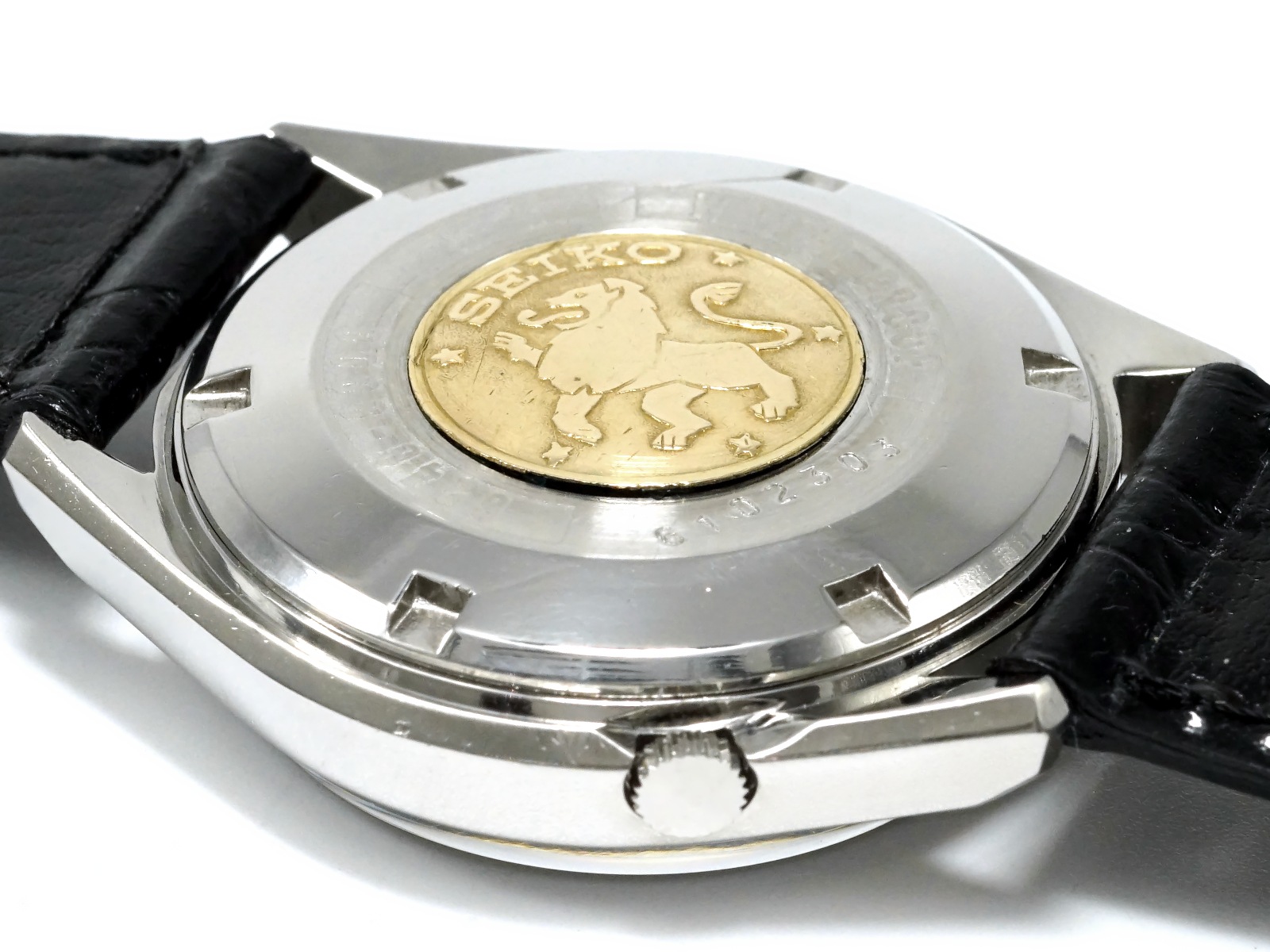 グランドセイコー 6246-9000 初期型 獅子メダリオン 自動巻 OH済 昭和