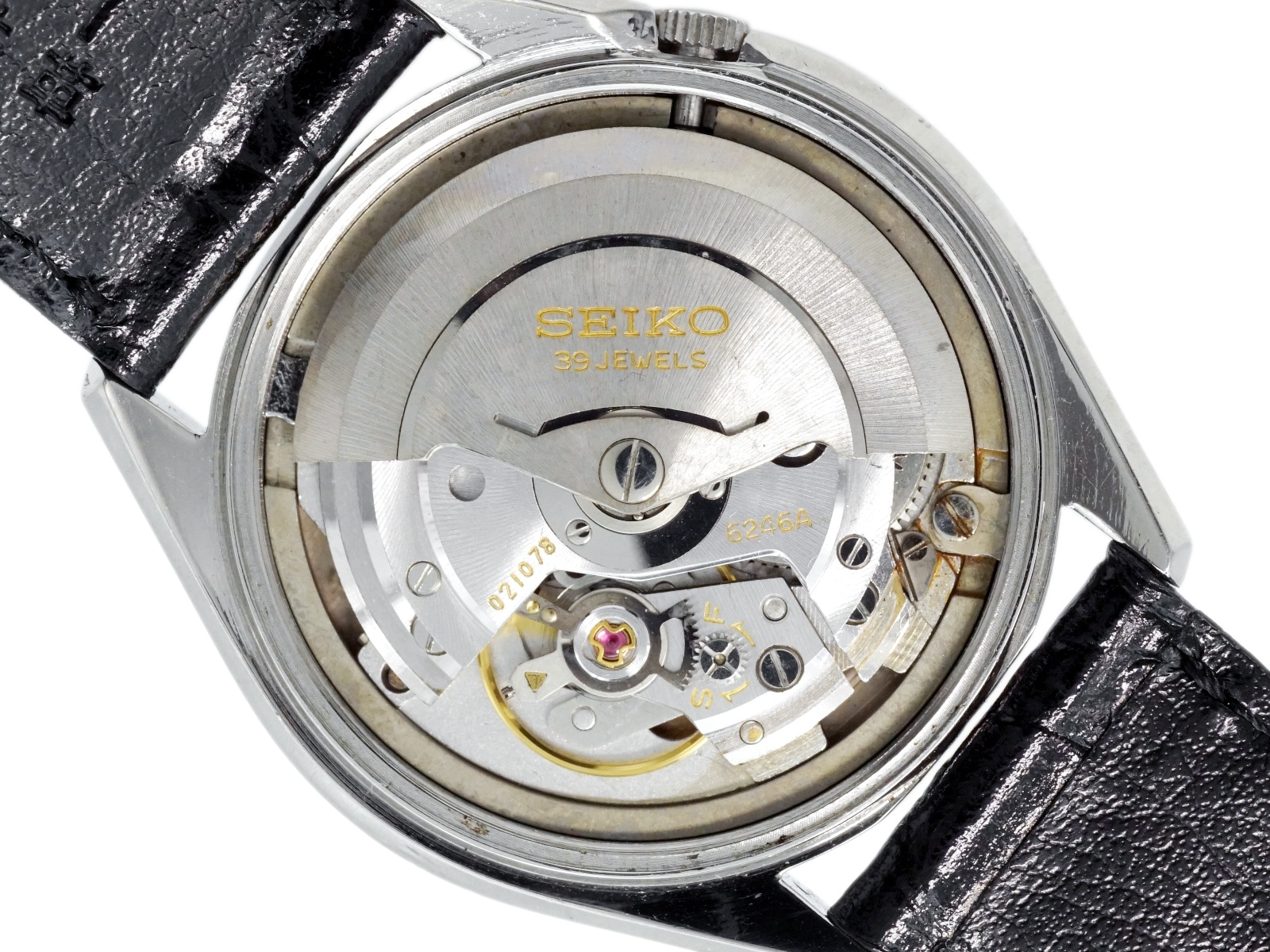 グランドSEIKO 6246-900 自動巻き 1966年製 希少 グランドセイコー 6246-9000 アンティーク 獅子メダル