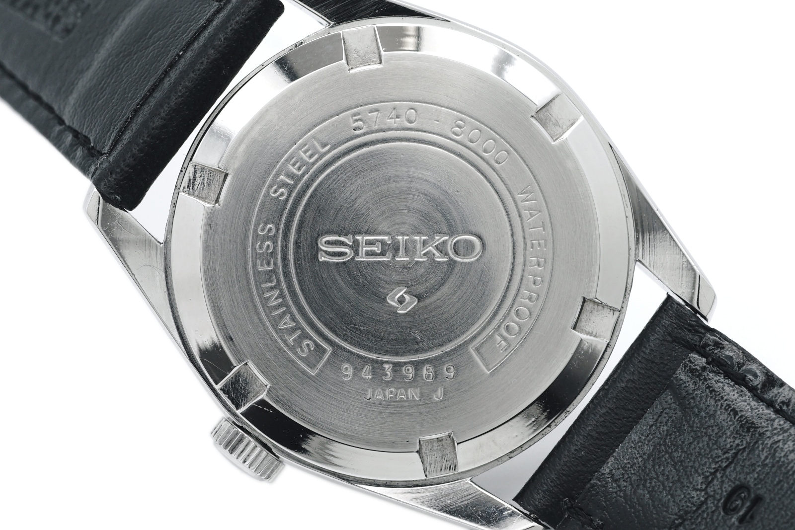 セイコー ロードマーベル 36000 5740-8000 絹目文字盤 アラビア