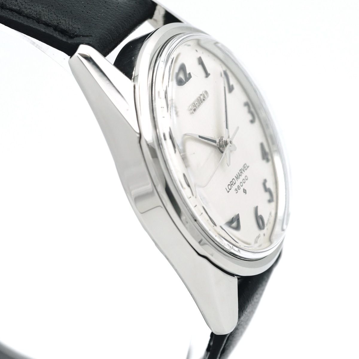 セイコー ロードマーベル 36000 5740-8000 絹目文字盤 アラビア