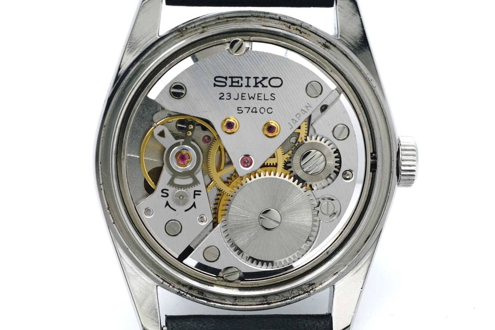 セイコー ロードマーベル 36000 5740-8000 絹目文字盤 アラビア