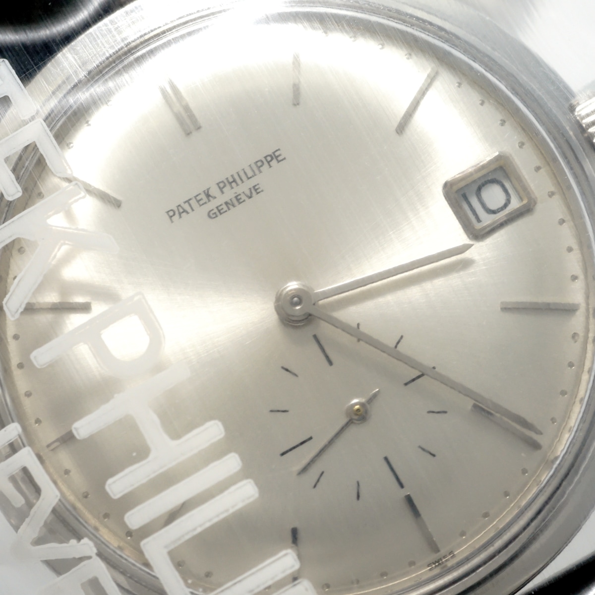 パテックフィリップ カラトラバ Ref.3445 18KWG メーカーコンプリート 