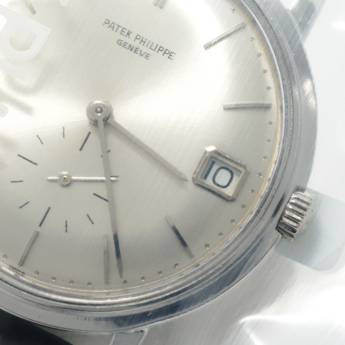 パテックフィリップ カラトラバ Ref.3445 18KWG メーカーコンプリート 