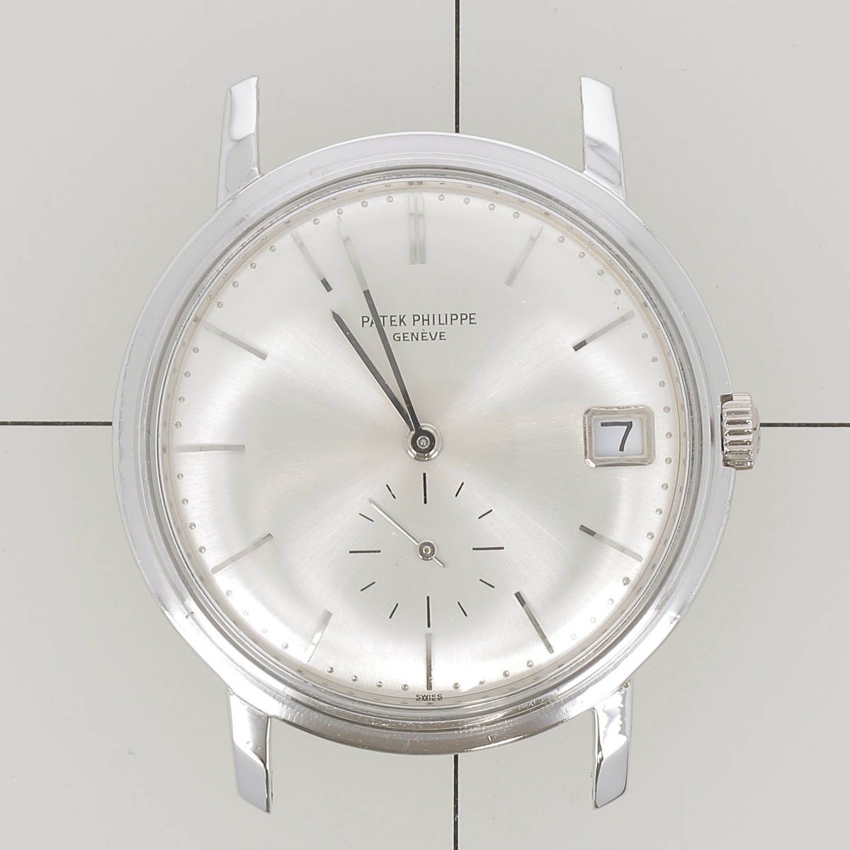 パテックフィリップ カラトラバ Ref.3445 18KWG メーカーコンプリート 