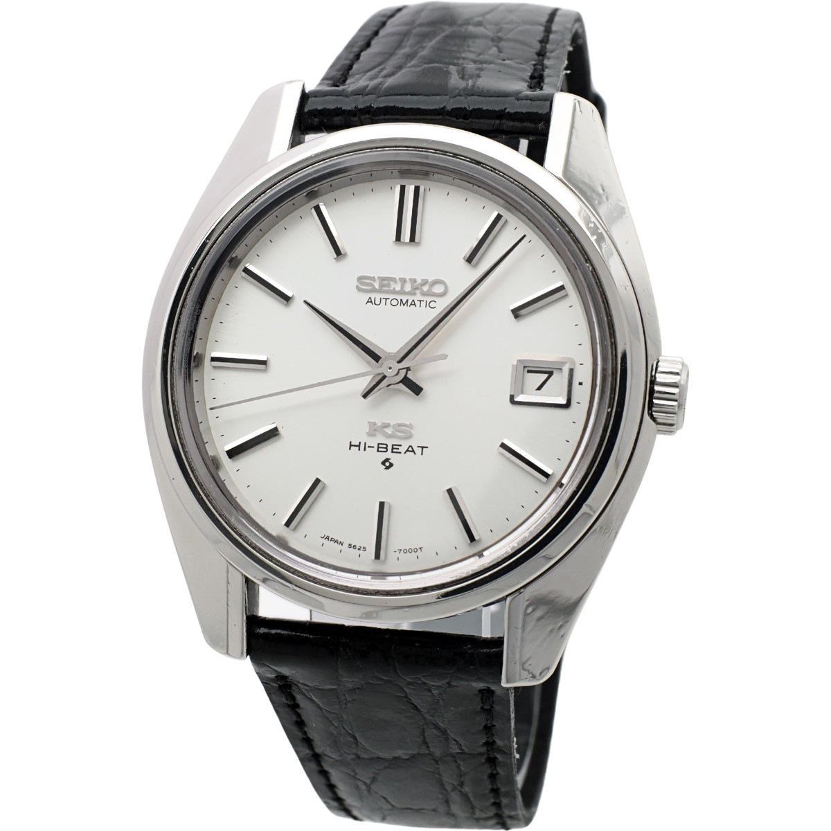 キングセイコー 5625-7000 ワンピースケース KSメダリオン 自動巻 OH済 昭和46年/1971年製