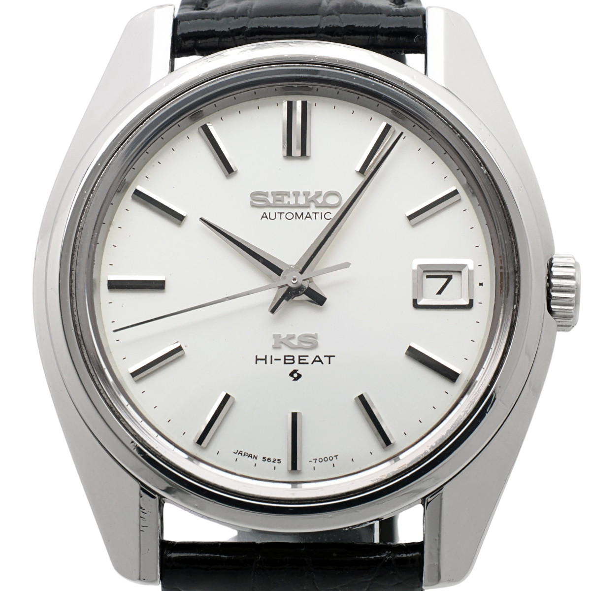 キングセイコー 5625-7000 ワンピースケース KSメダリオン 自動巻 OH済 昭和46年/1971年製