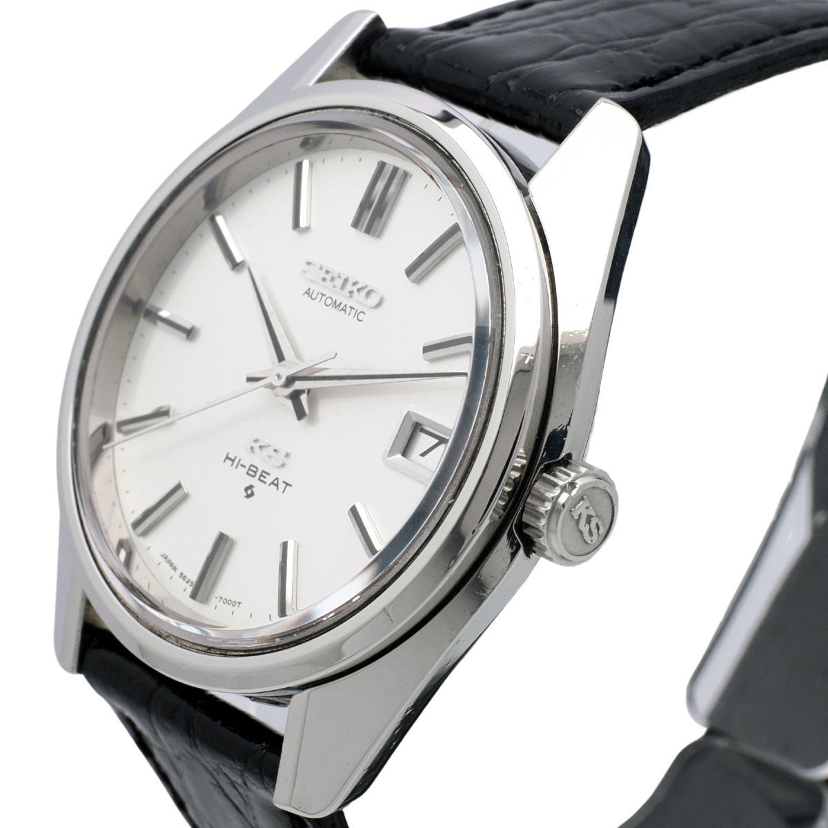 キングセイコー 5625-7000 ワンピースケース KSメダリオン 自動巻 OH済 昭和46年/1971年製