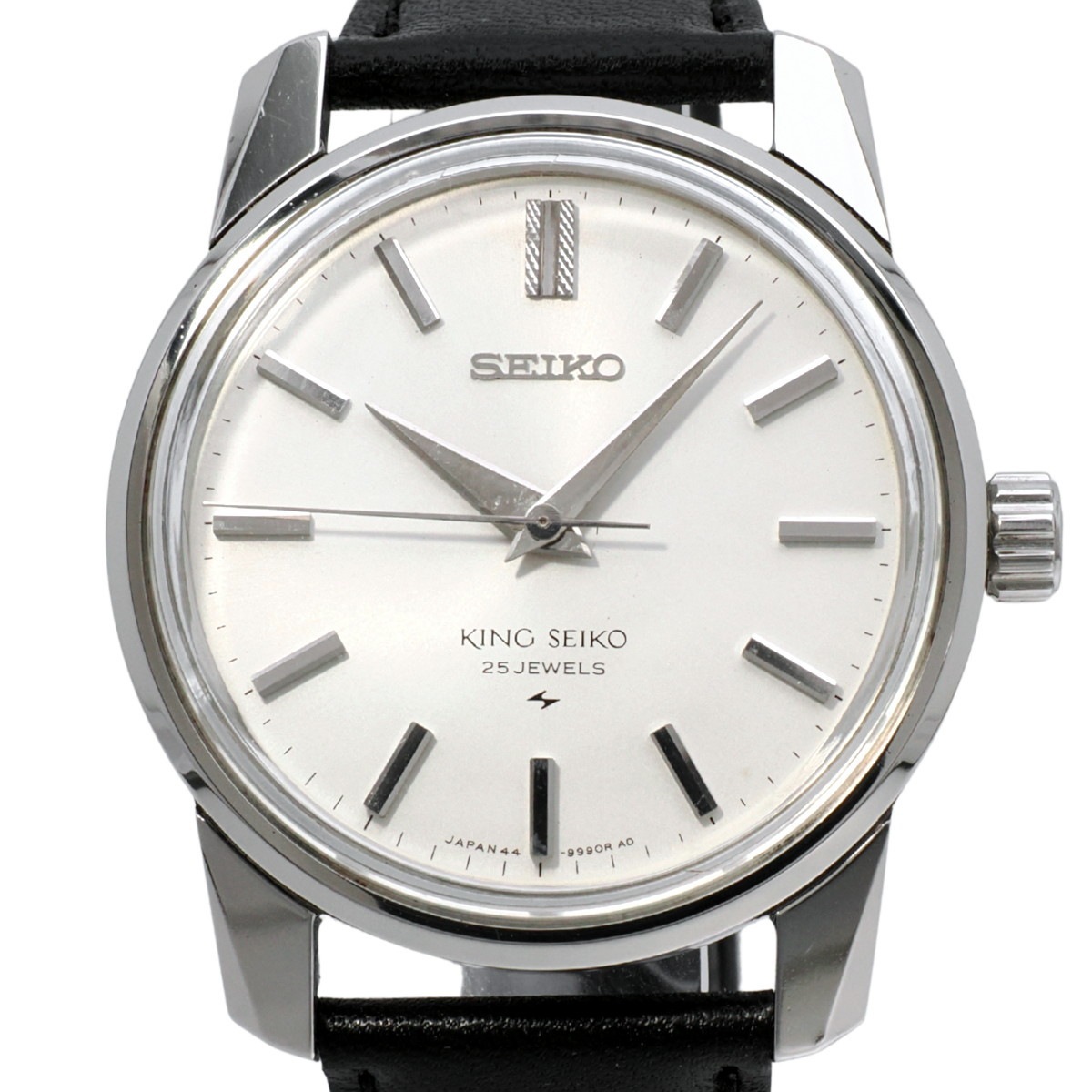 キングセイコー セカンドモデル 44-9990 後期型 Cal.44A 手巻 OH済 昭和43年/1968年製 Seiko