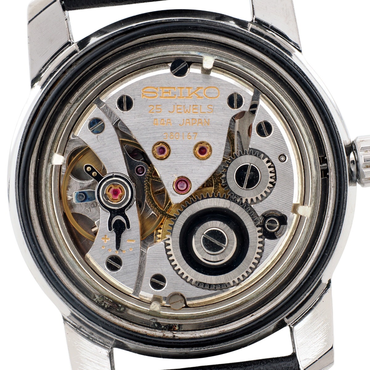 キングセイコー セカンドモデル 44-9990 後期型 Cal.44A 25石 手巻 OH