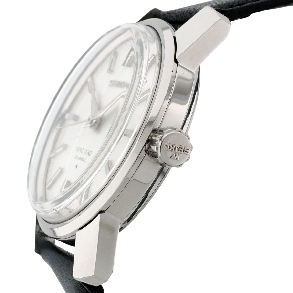 キングセイコー セカンドモデル 44-9990 後期型 Cal.44A 手巻 OH済 昭和43年/1968年製 Seiko