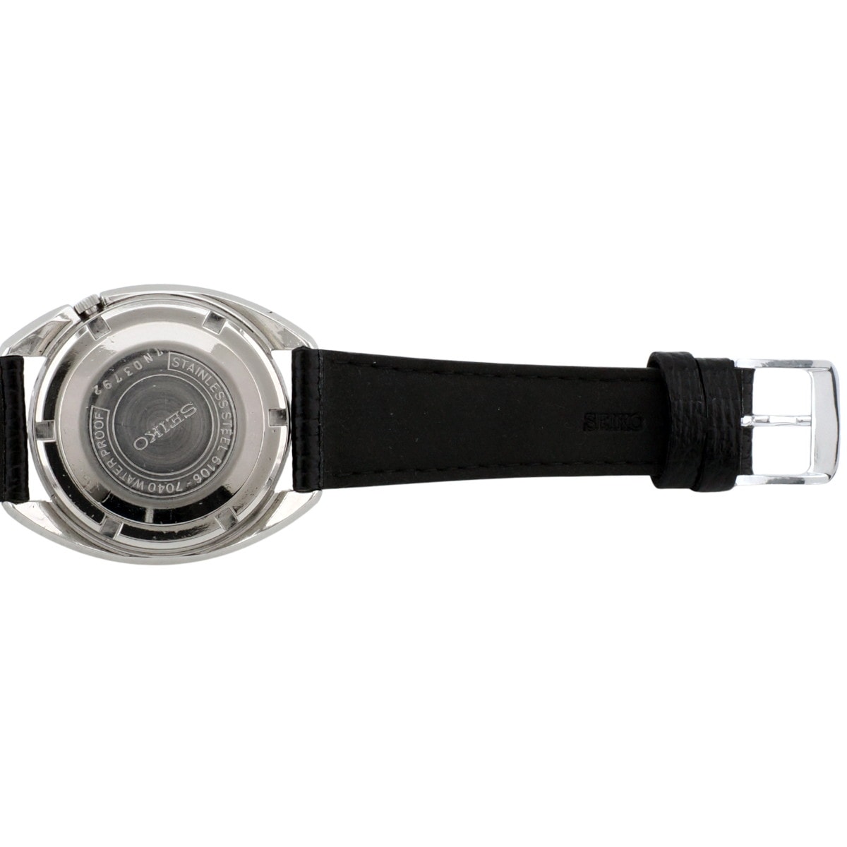 セイコー 5デラックス 6106-7040 フルーテッドベゼル 25石 自動巻 OH済 1967年製（昭和42年）