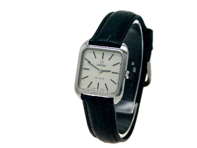 オメガ デビル カレ レディス Cal.625 手巻 OH済み 1960年代 OMEGA