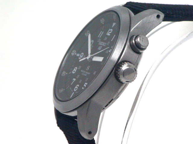セイコー SUS AGS 5M22-6C20 USED