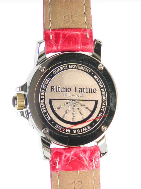 リトモラティーノ ルーナ ムーンフェイズ レッド DMLB85GS　Ritmo latino