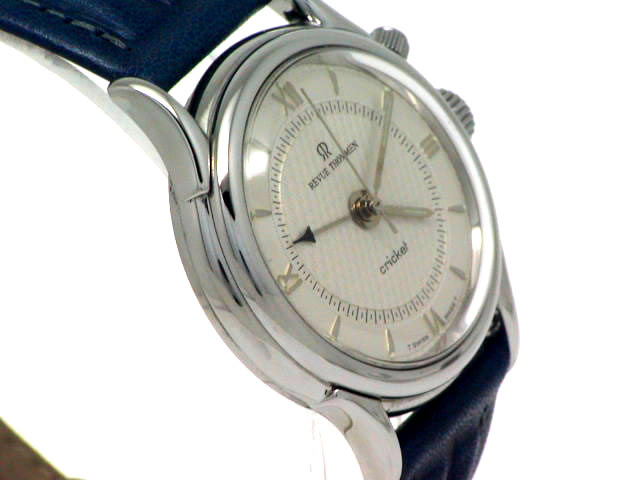レビュートーメン クリケット Ref.8010002 手巻 OH済 USED Revue Thommen