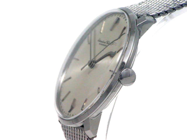 インターナショナル Cal.402手巻 OH済  純正メッシュブレス 1960年代