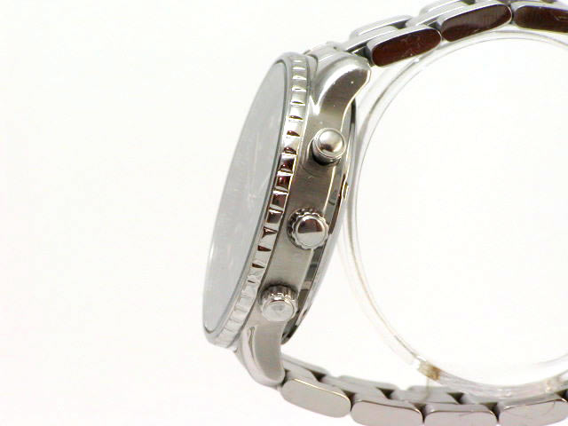 オリエント キングマスター 自動巻き 計算尺インナーベゼル ブラック CEM5Z008BS USED