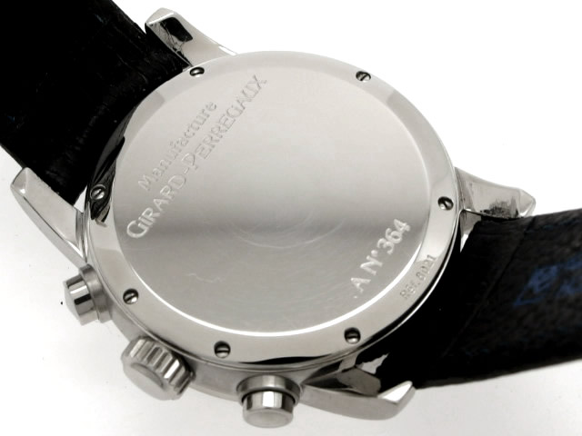 ジラールペルゴ 8021 クラシックスポーツ 自動巻 OH済 1990年代