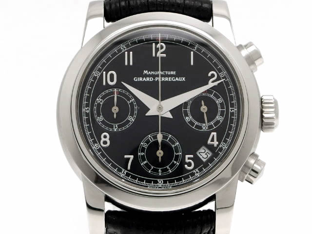ジラールペルゴ 8021 クラシックスポーツ 自動巻 OH済 1990年代