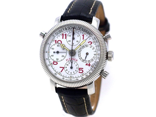 ダービー&シャルデンブラン フライバック　ラットラパン Ref.12122 自動巻 OH済 USED