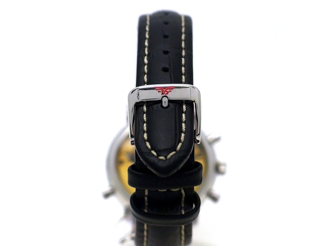 ダービー&シャルデンブラン フライバック　ラットラパン Ref.12122 自動巻 OH済 USED