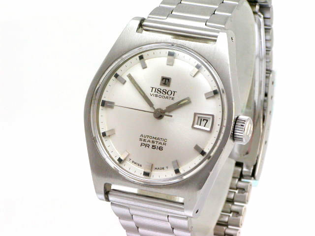 ティソ ヴィソデイト シースター 自動巻 1960年代 USED