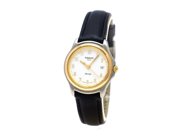 【希少】TISSOT ティソ 腕時計 PR50 J136 / 236 K 希少】TISSOT ティソ 腕時計 PR50 J136 / 236 K - メルカリ