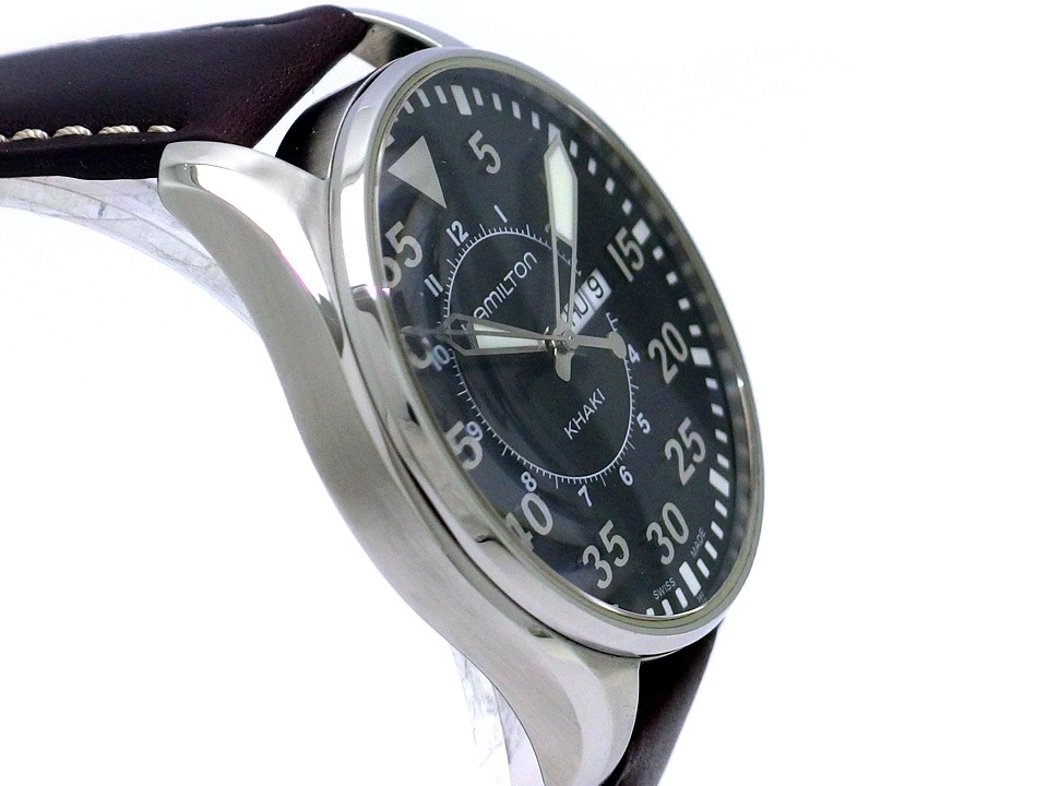 【美品】ハミルトン カーキ パイロット H64611535 クオーツ USED Hamilton
