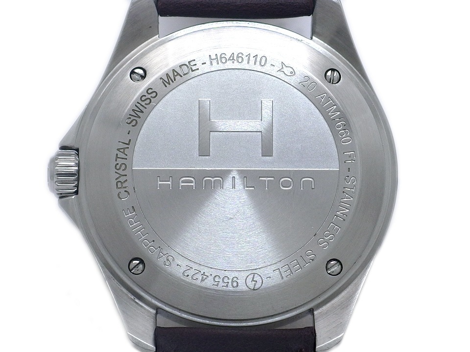 【美品】ハミルトン カーキ パイロット H64611535 クオーツ USED Hamilton