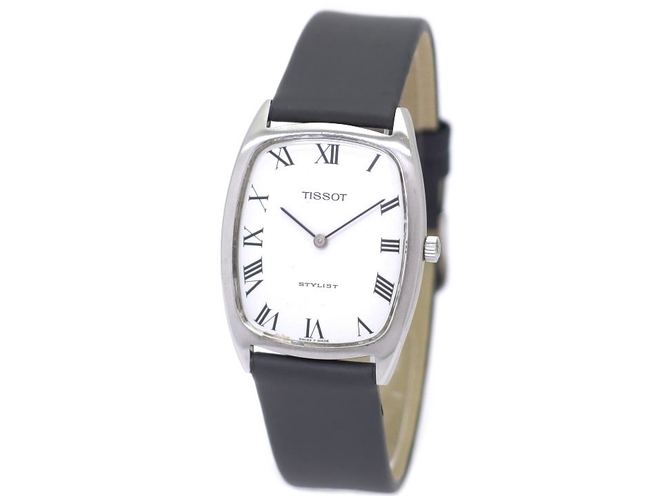 ティソ スタイリスト 41 429 ステンレスケース Cal.2141 手巻 OH済 1974年製　TISSOT