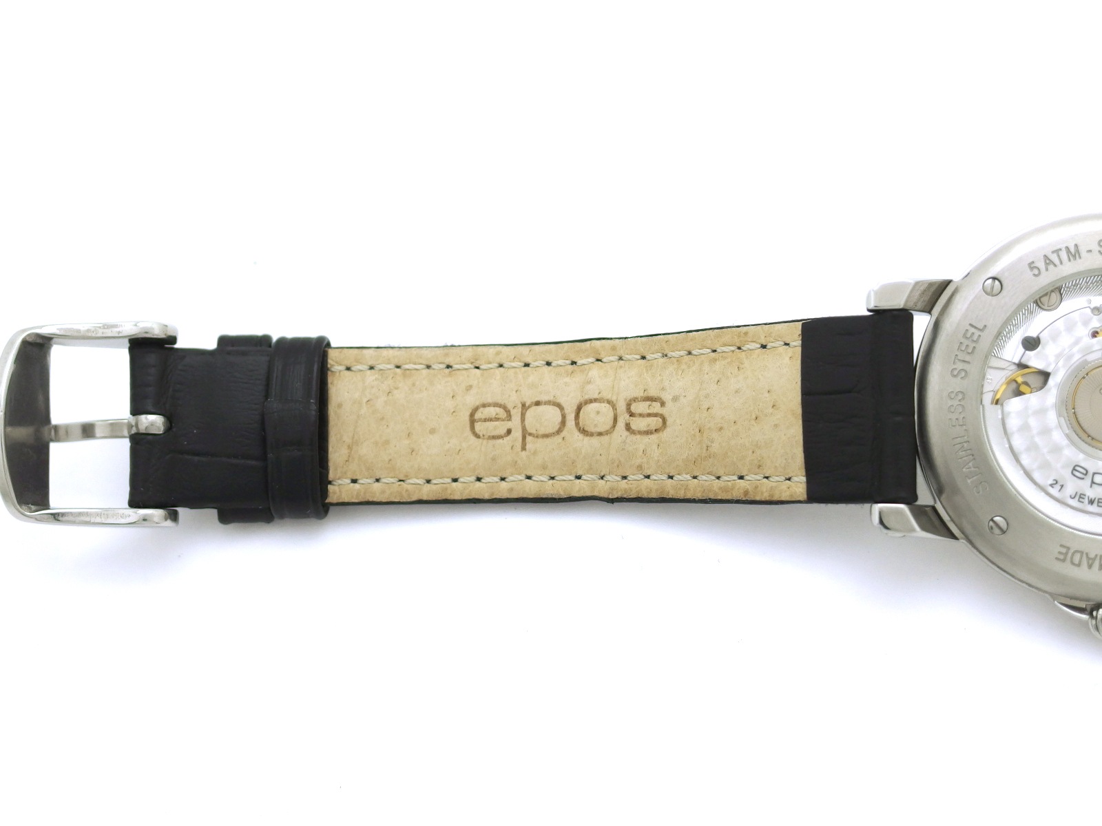 エポス エボケーション 3336ABK メンズ 自動巻 2021年購入 USED epos