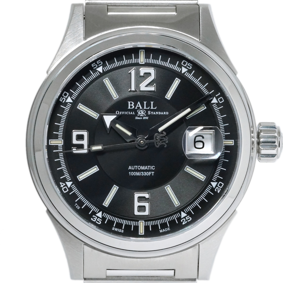 新品)BALL WATCH ボールウォッチ ストークマン レーサー NM2088C