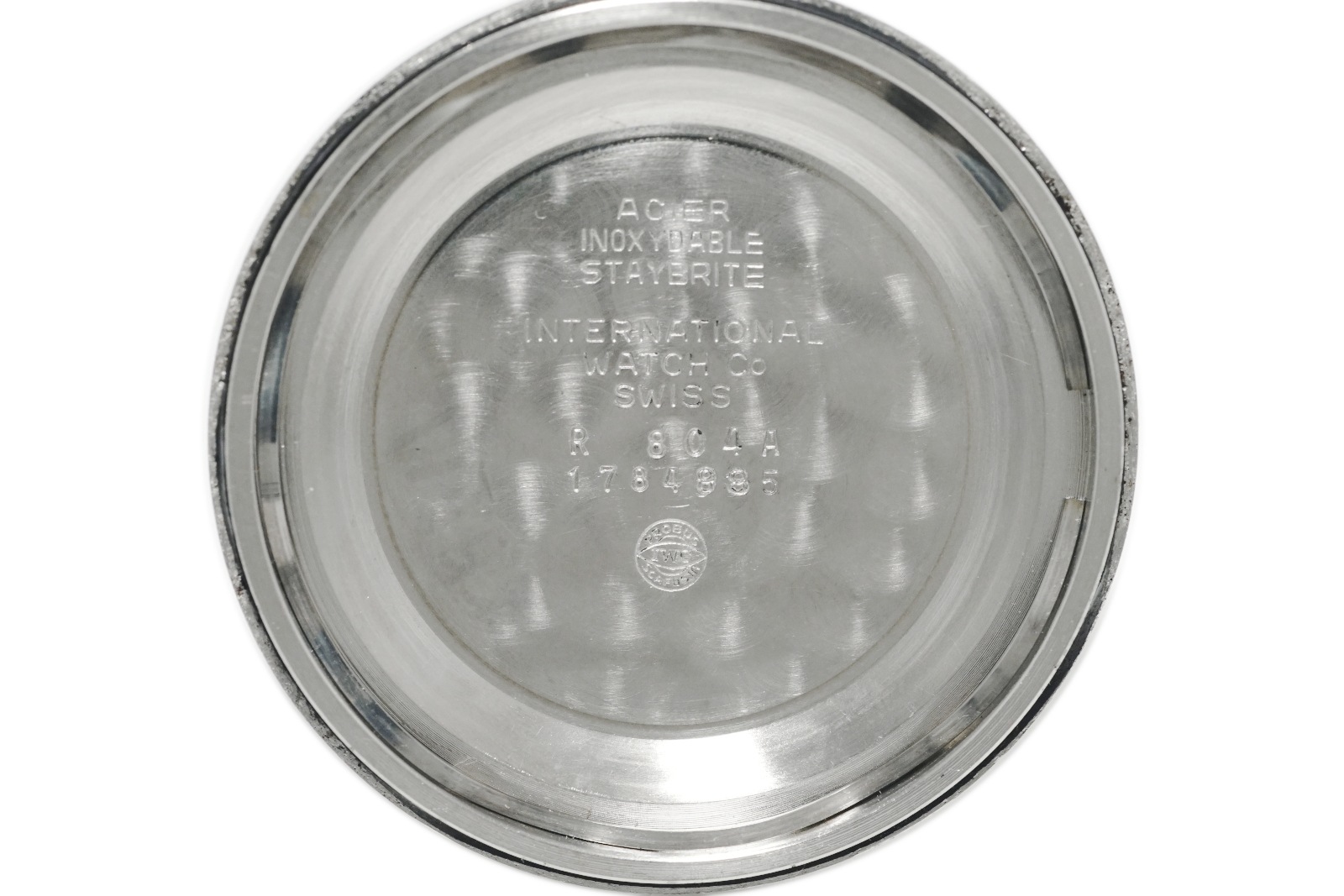 インターナショナル Ref.804A Cal.8541 自動巻 OH済 1966年製 International Watch Co