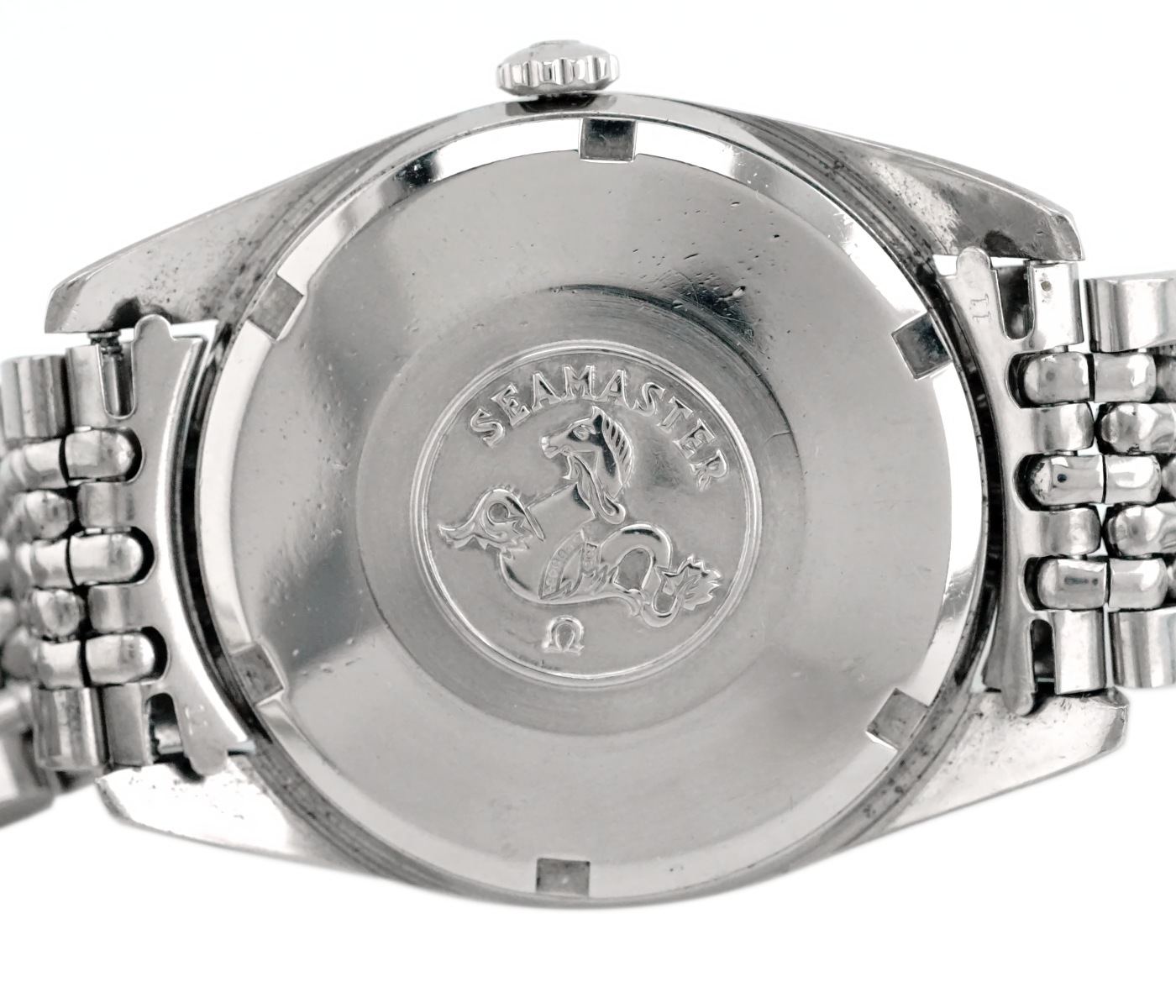 オメガ シーマスター 166.010 純正ブレスレット Cal.562 自動巻 OH済 1966年製