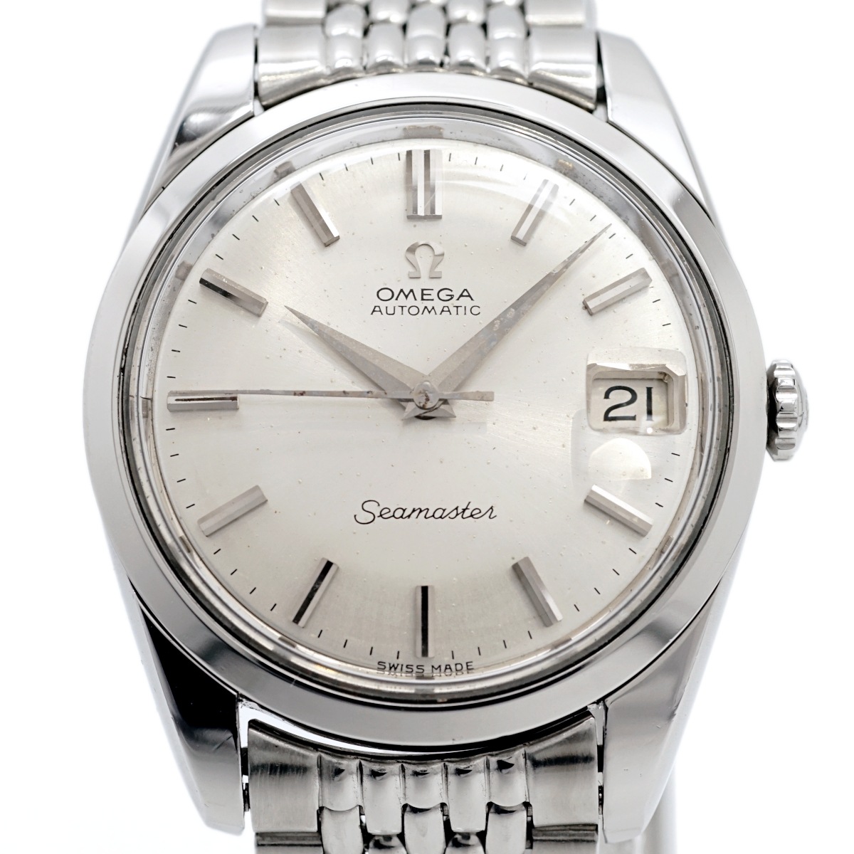 オメガ シーマスター 166.010 純正ブレスレット Cal.562 自動巻 OH済 1966年製